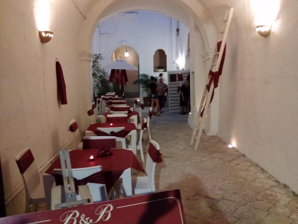 B&B Dimora Muzio And Restaurant Gallipoli Extérieur photo